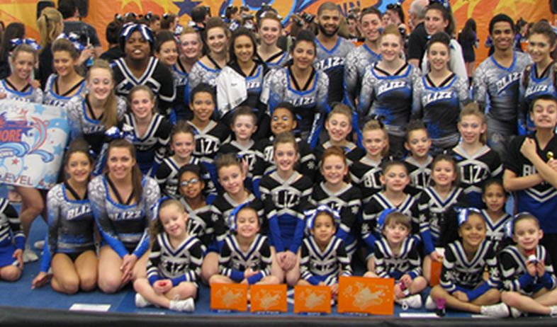 Blizz All-Star Cheerleading | 1940 S W Blvd, Vineland, NJ 08360 | Phone: (856) 498-2869