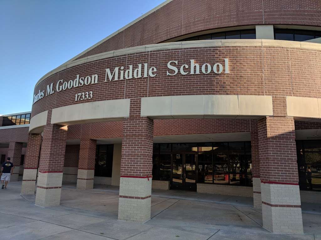 Goodson Middle School | 17333 Huffmeister Rd, Cypress, TX 77429, USA | Phone: (281) 373-2350