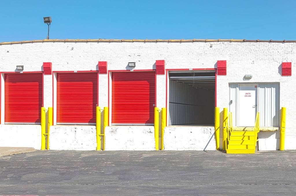 All Storage - Fort Worth McCart | 3500 McCart Ave, Fort Worth, TX 76110, USA | Phone: (817) 210-4706