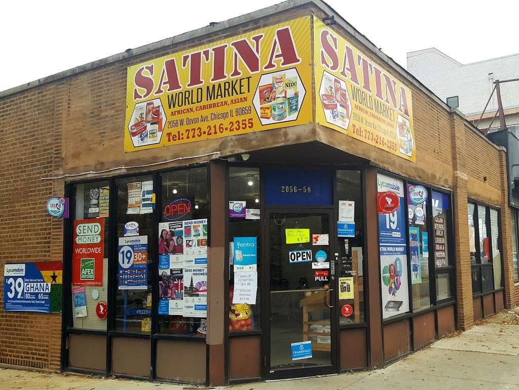 Satina World Market | 2056 W Devon Ave, Chicago, IL 60659 | Phone: (773) 216-2355