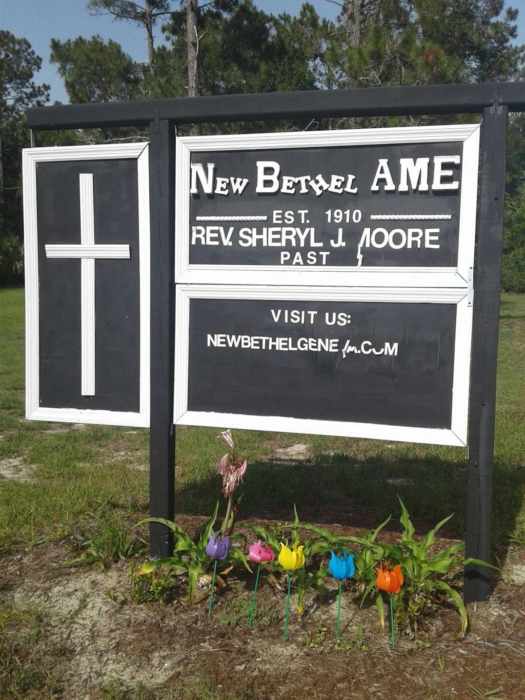 New Bethel AME Church | 600 Cochran Rd, Geneva, FL 32732, USA | Phone: (407) 349-0071