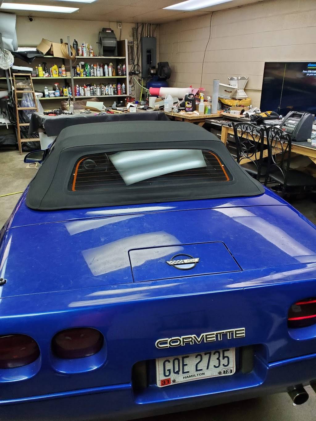 Quality Upholstery & Trim Shop | 7021 Harrison Ave, Cincinnati, OH 45247, USA | Phone: (513) 353-3999