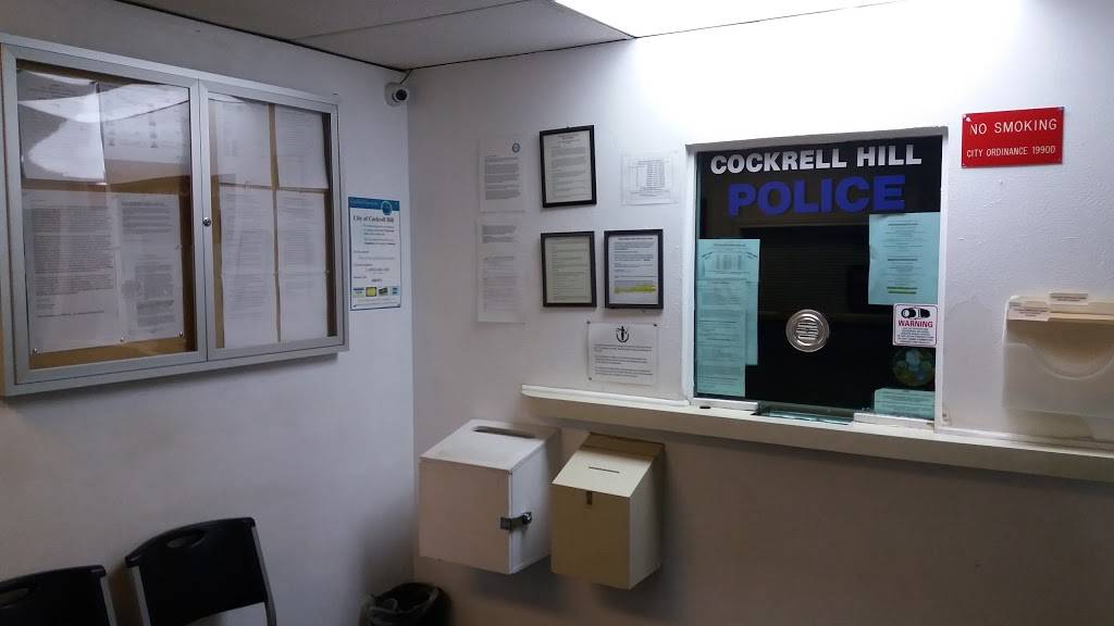 Cockrell Hill Police Department | 4125 W Clarendon Dr, Dallas, TX 75211, USA | Phone: (214) 339-4141