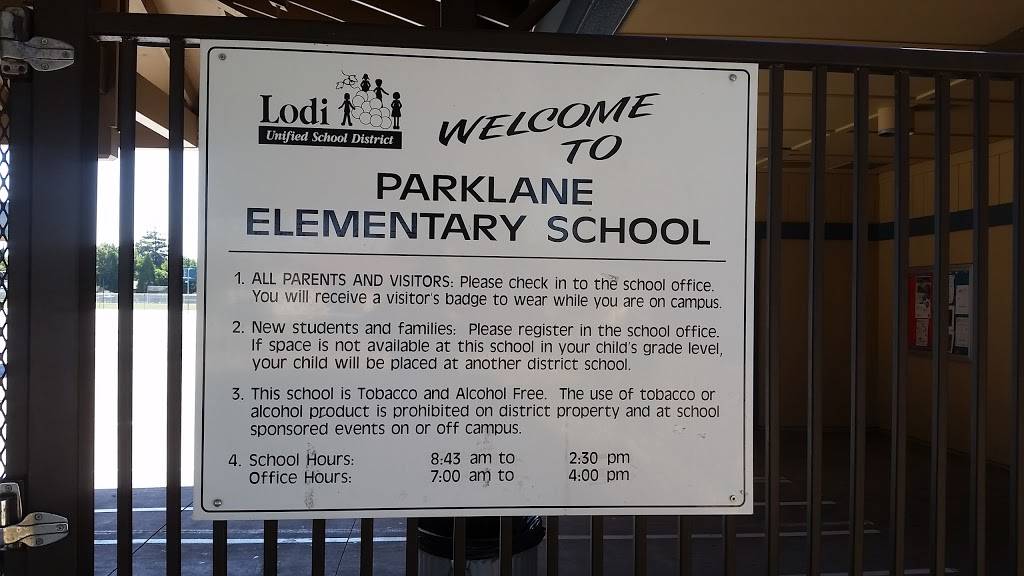 Parklane Elementary School | 8405 Tam OShanter Dr, Stockton, CA 95210, USA | Phone: (209) 953-8410