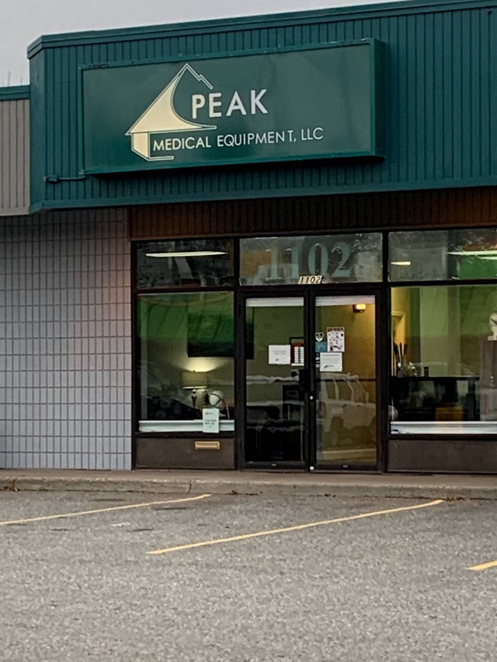 Peak Medical Equipment, LLC | 1102 E Northern Lights Blvd, Anchorage, AK 99508, USA | Phone: (907) 331-3612