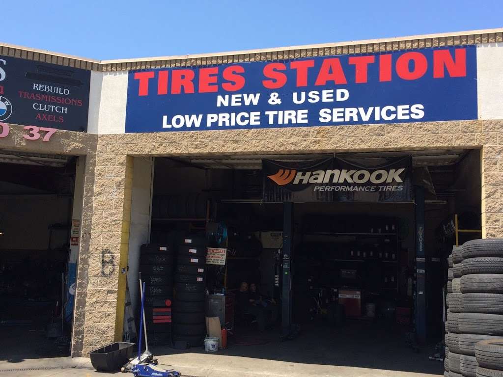 Tires Station Tujunga | 7370 Foothill Blvd b, Tujunga, CA 91042, USA | Phone: (818) 352-4493