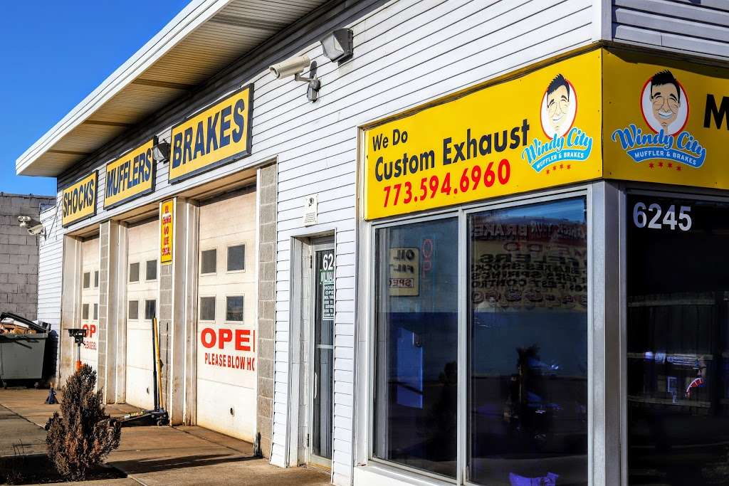 Windy City Muffler & Brakes | 6245 N Milwaukee Ave, Chicago, IL 60646, USA | Phone: (773) 594-6960