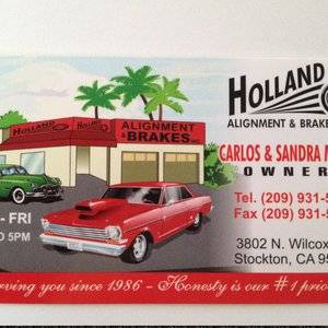 Holland Alignment & Brake Inc | 3802 Wilcox Rd, Stockton, CA 95215, USA | Phone: (209) 931-5807