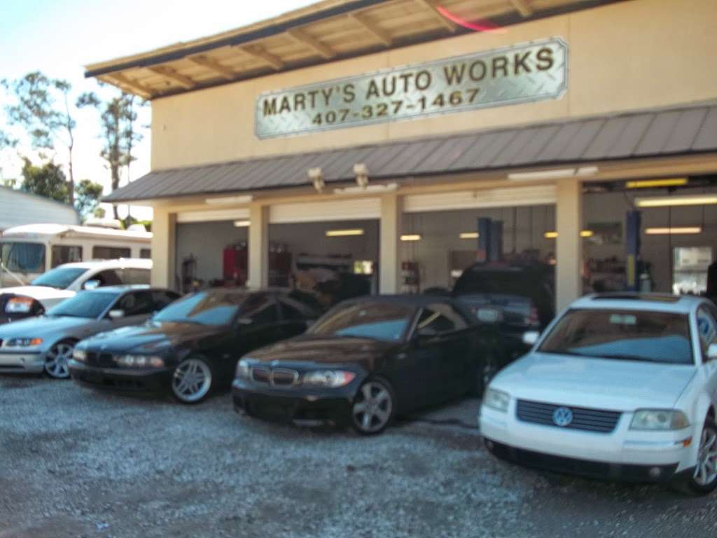 Martys Auto Works | 826 Eyrie Dr, Oviedo, FL 32765 | Phone: (407) 327-1467