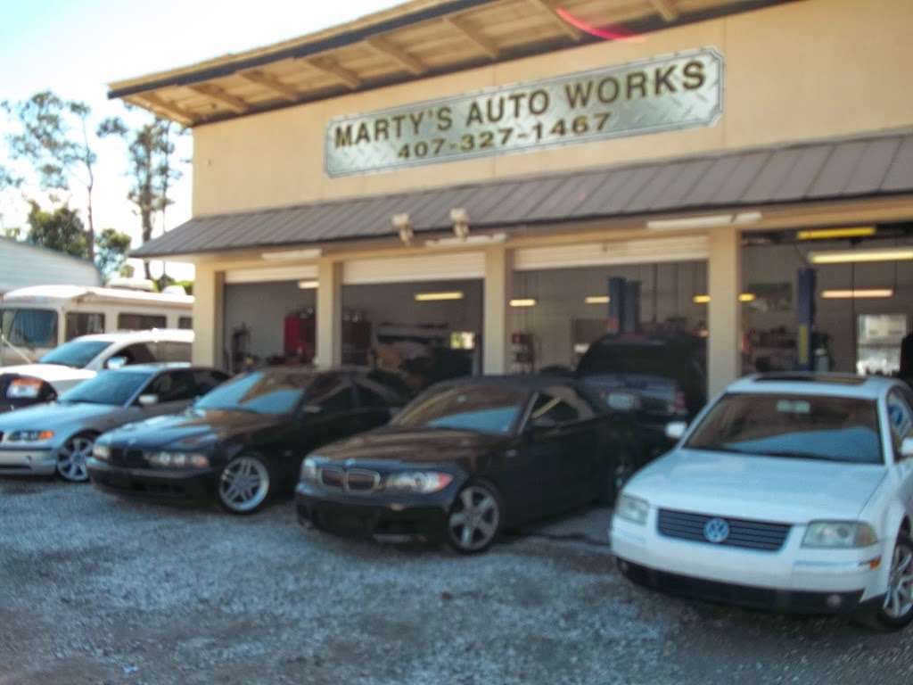 Martys Auto Works | 826 Eyrie Dr, Oviedo, FL 32765, USA | Phone: (407) 327-1467