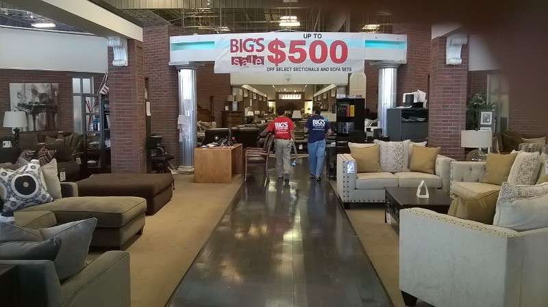 Big’s Furniture | 4500 N Tenaya Way, Las Vegas, NV 89129, USA | Phone: (702) 395-0300