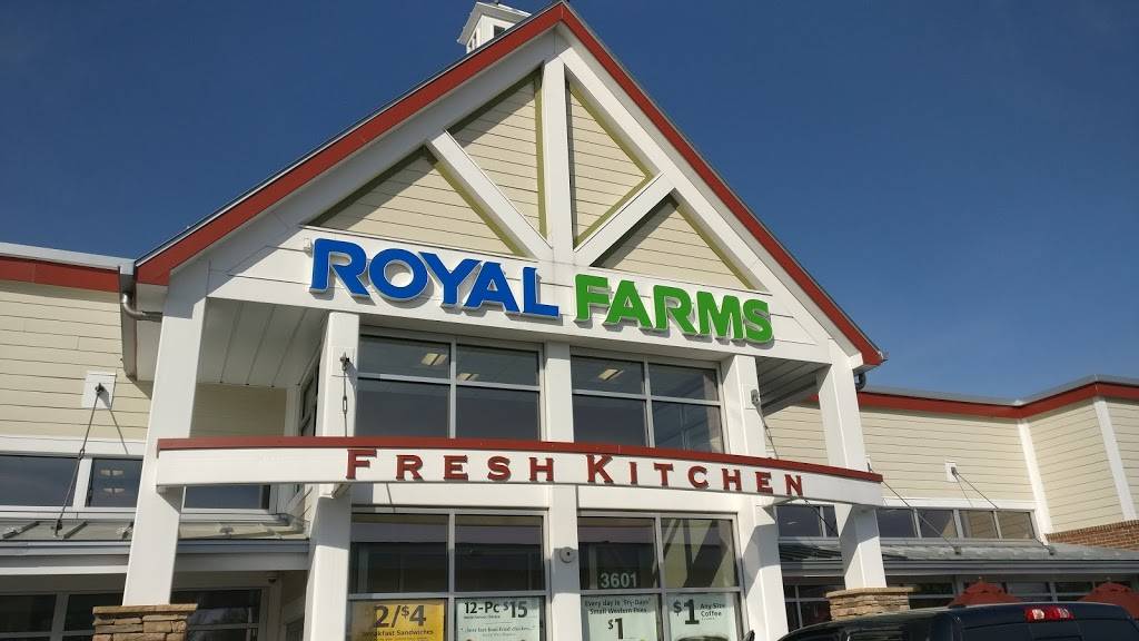 Royal Farms | 3601 Victory Blvd, Portsmouth, VA 23701, USA | Phone: (757) 998-8015