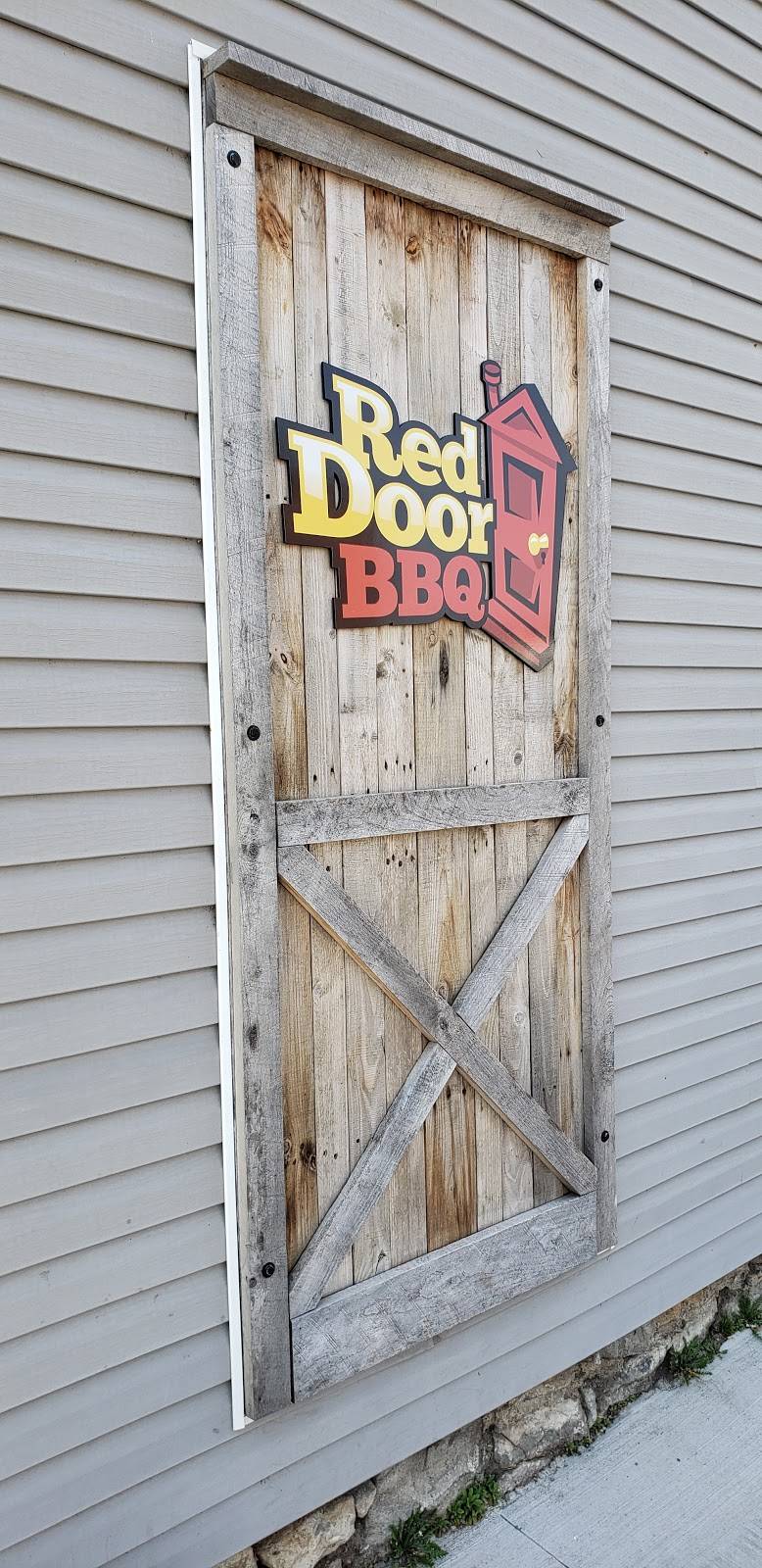 Red Door BBQ | 177 S Cypress Ave, Columbus, OH 43223, USA | Phone: (614) 557-7469