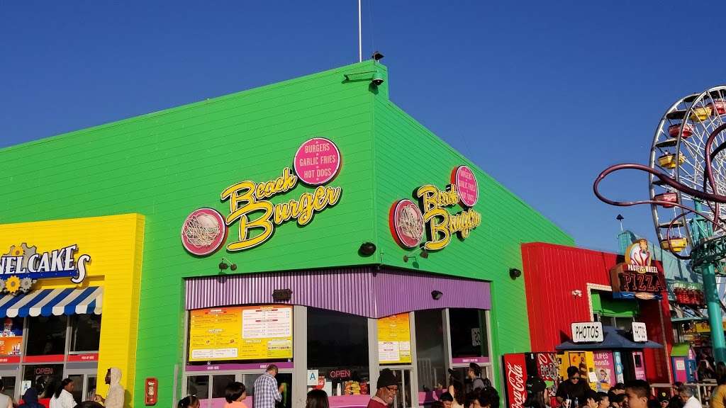 Beach Burger | 380 Santa Monica Pier Suite 3, Santa Monica, CA 90401, USA | Phone: (310) 260-8744