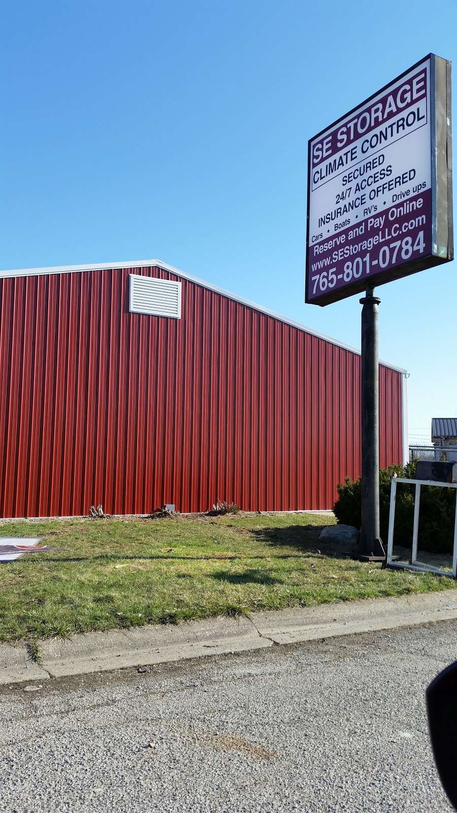 SE Storage | 700 W 53rd St, Anderson, IN 46013, USA | Phone: (765) 801-0784