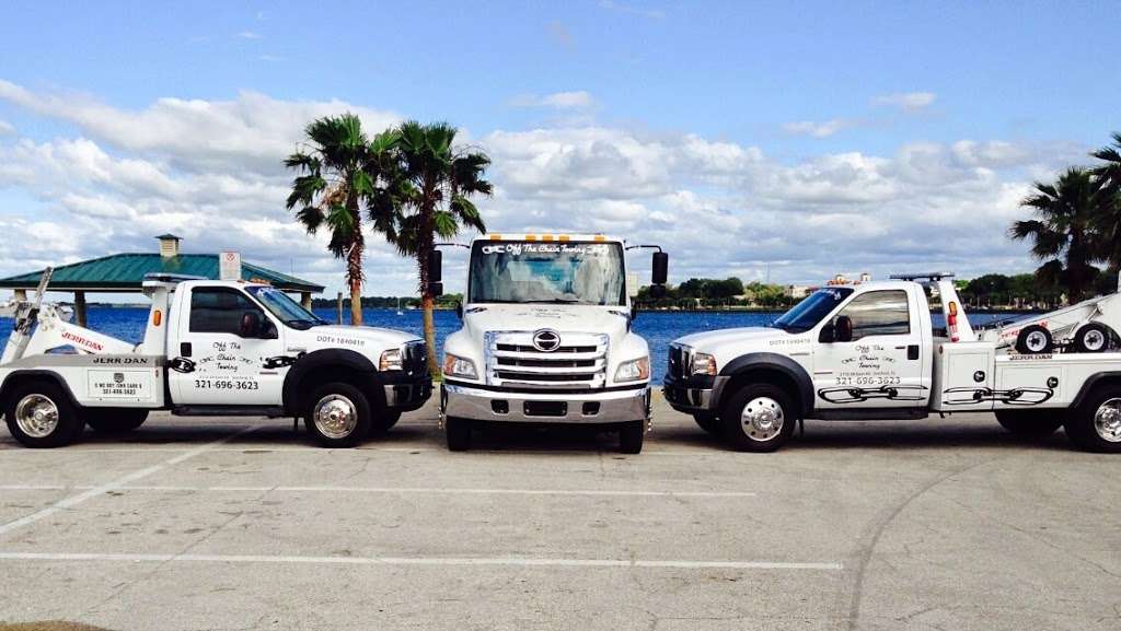 OTC Towing (Off the Chain) | 855 E 25th St, Sanford, FL 32771, USA | Phone: (321) 696-3623
