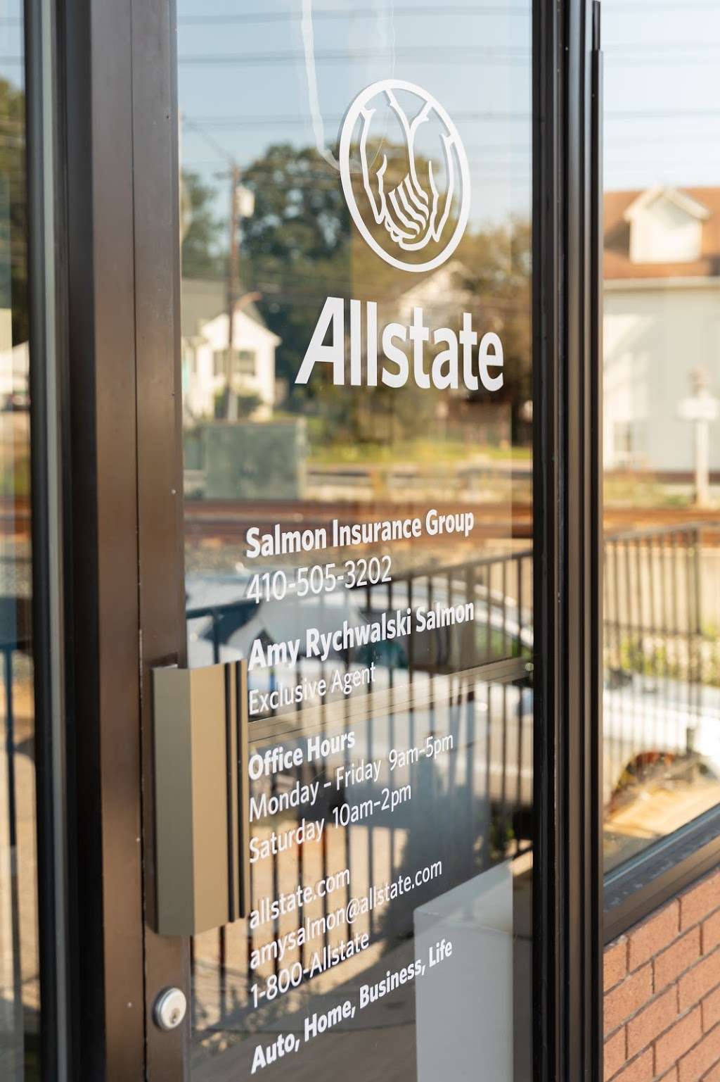 Allstate Insurance Agent: Amy Rychwalski Salmon | 529 S Camp Meade Rd Ste B111, Linthicum Heights, MD 21090, USA | Phone: (410) 505-3202