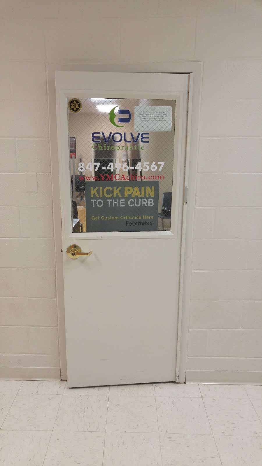 Evolve Chiropractic - Palatine - Inside Buehler YMCA | 1400 W Northwest Hwy, Palatine, IL 60067, USA | Phone: (847) 496-4567