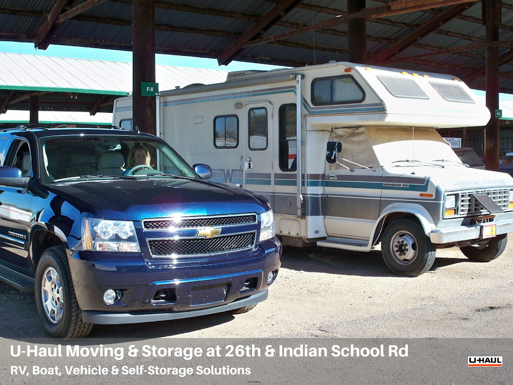 U-Haul Moving & Storage at 26th & Indian School Rd | 2626 E Indian School Rd, Phoenix, AZ 85016, USA | Phone: (602) 977-0902