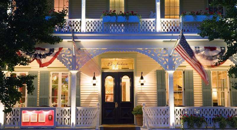 Virginia Hotel & Cottages | 25 Jackson St, Cape May, NJ 08204, USA | Phone: (609) 884-5700