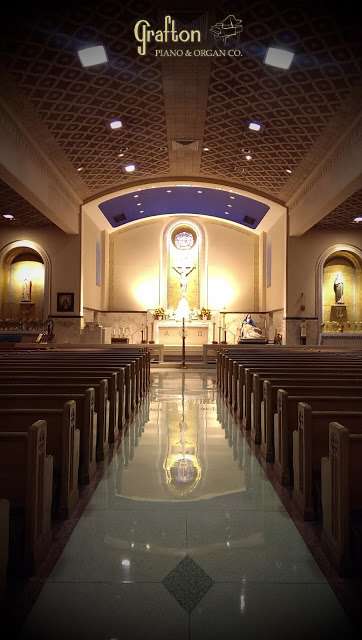 Our Lady of Peace Roman Catholic Church | 208 Milmont Ave, Folsom, PA 19033, USA | Phone: (610) 532-8081