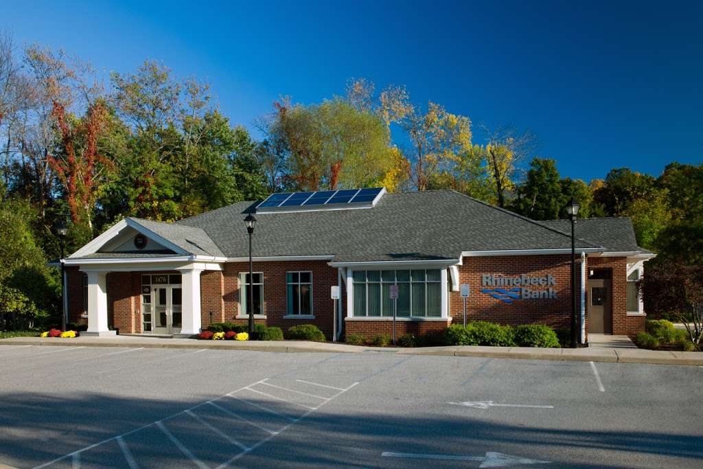 Rhinebeck Bank | 1476 NY-9D, Wappingers Falls, NY 12590, USA | Phone: (845) 831-0300