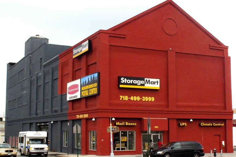 StorageMart | 980 4th Ave, Brooklyn, NY 11232, USA | Phone: (718) 499-3999