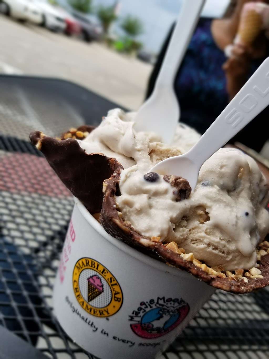 Marble Slab Creamery | 1923 Taylor St ste c, Houston, TX 77007, USA | Phone: (713) 861-7522