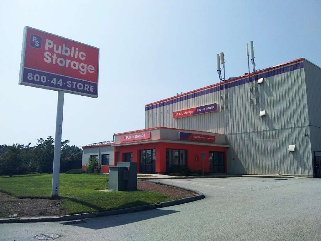 Public Storage | 240 Newbury St, Peabody, MA 01960, USA | Phone: (978) 595-1127