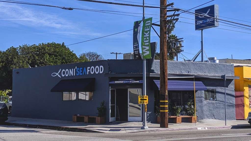 Coni’Seafood | 4532 S Centinela Ave, Los Angeles, CA 90066, USA | Phone: (310) 881-9644