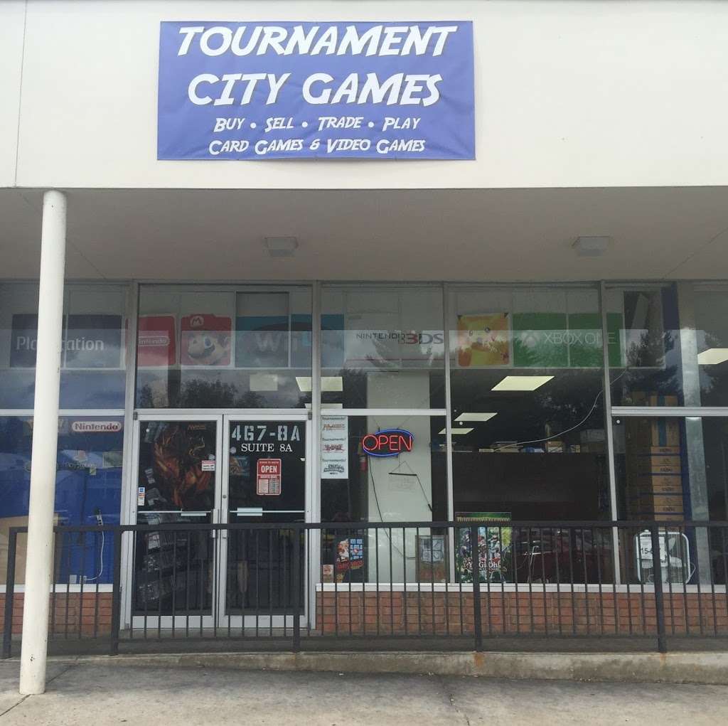 Tournament City Games | 467 W Patrick St Suite 8a, Frederick, MD 21701, USA | Phone: (301) 401-8202