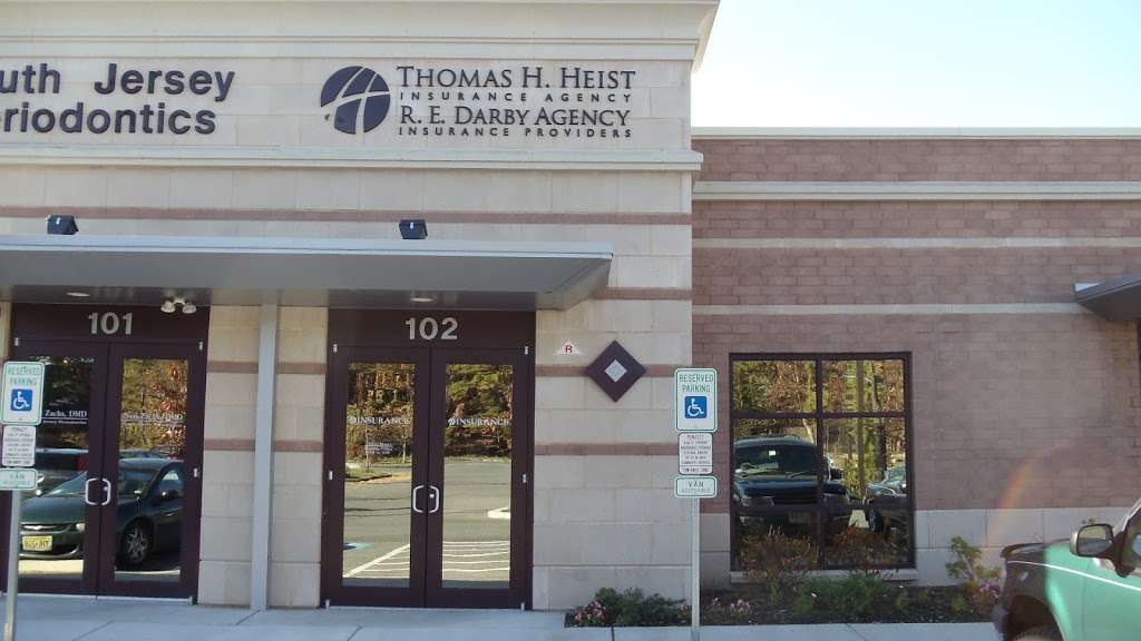 Thomas Heist Insurance Agency | 1875 S Main Rd, Vineland, NJ 08360, USA | Phone: (856) 696-3152