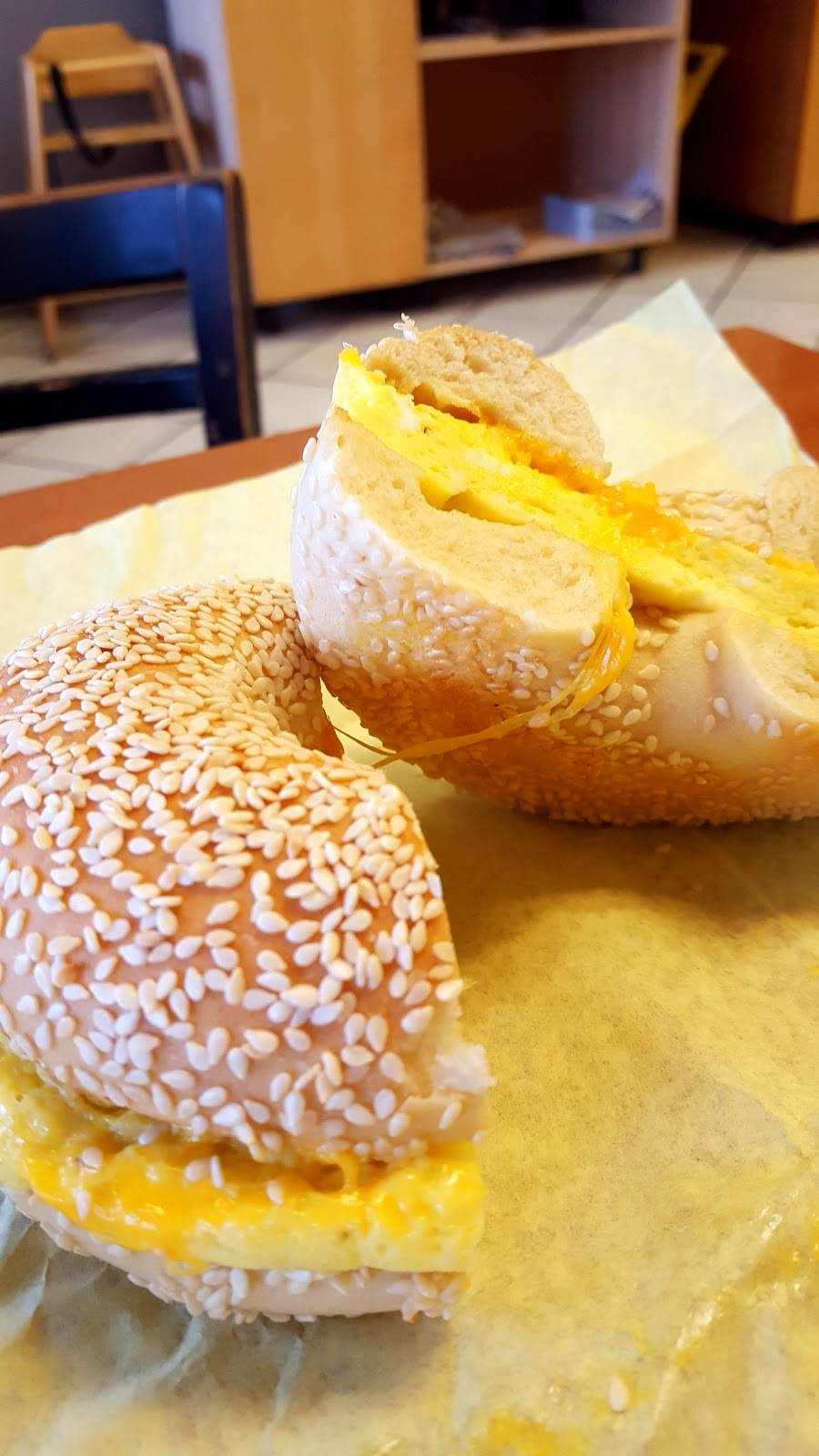 Daily Bagel | 7770 Regents Rd #106, San Diego, CA 92122, USA | Phone: (858) 453-9243