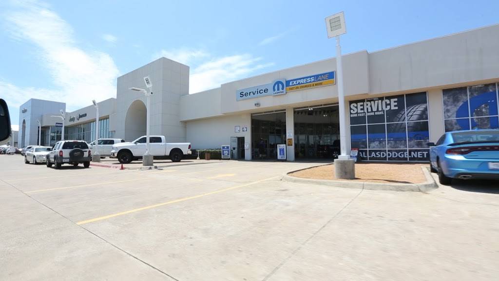 Dallas Dodge Chrysler Jeep RAM Service | 11550 Lyndon B Johnson Fwy, Dallas, TX 75238, USA | Phone: (214) 327-9361