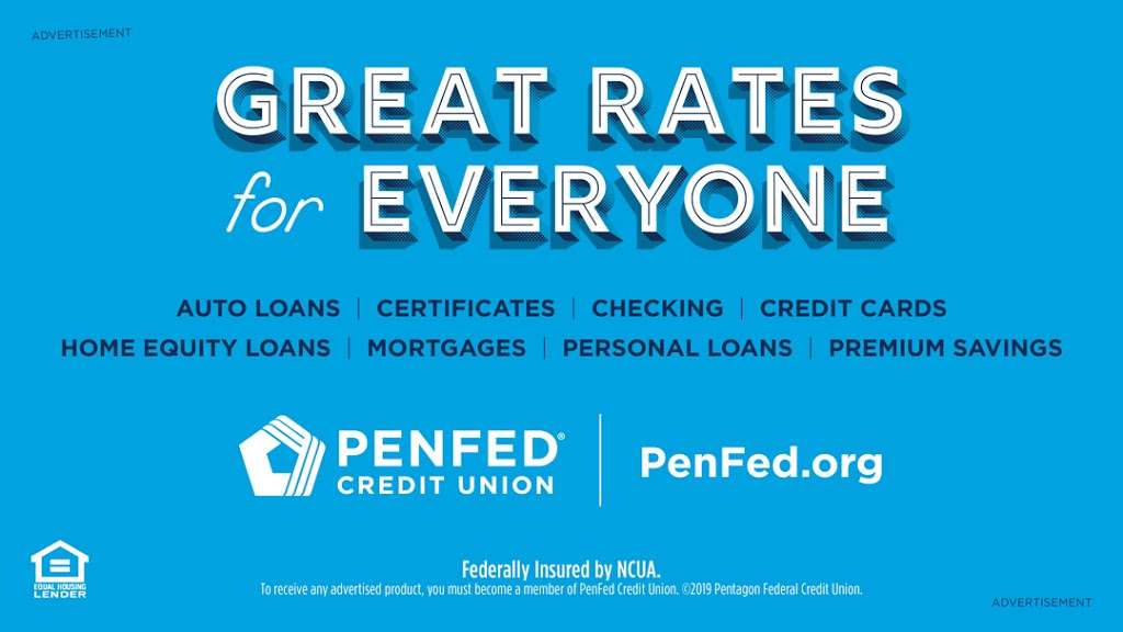 PenFed Credit Union | 4630 Exchange Services Drive, Dallas, TX 75236, USA | Phone: (800) 247-5626