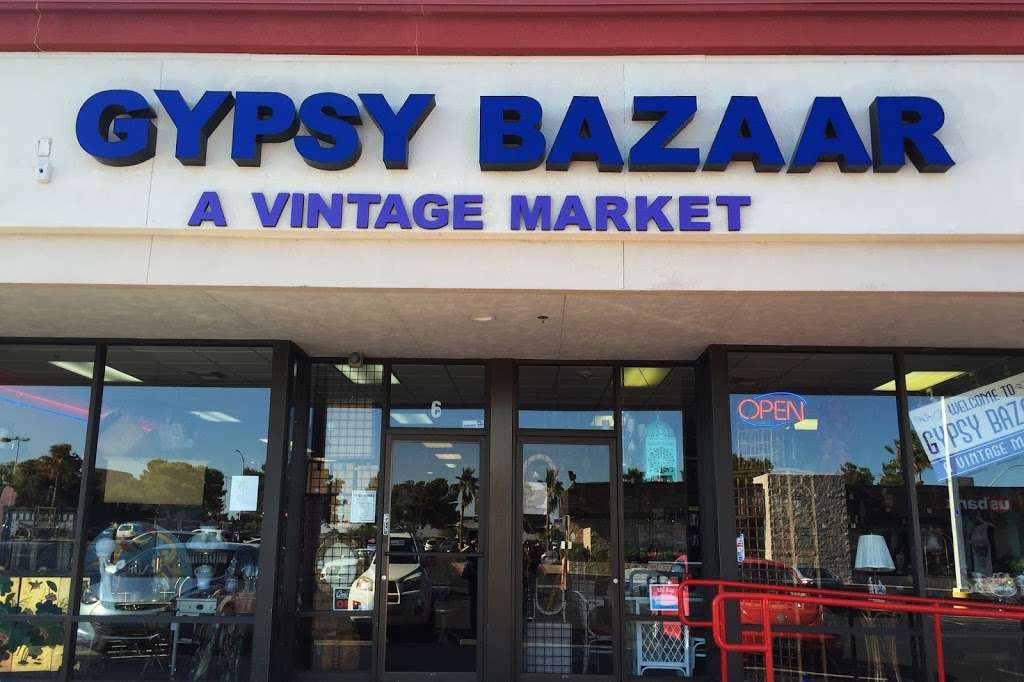 Gypsy Bazaar | 2101 S Decatur Blvd #6, Las Vegas, NV 89102, USA | Phone: (702) 822-2224