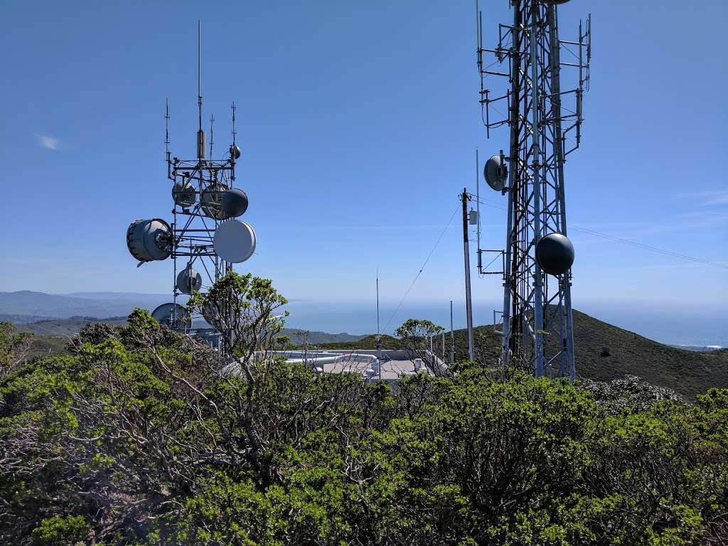 Montara Mountain (Top Of Mountain) Trailhead | N Peak Access Rd, Half Moon Bay, CA 94019, USA