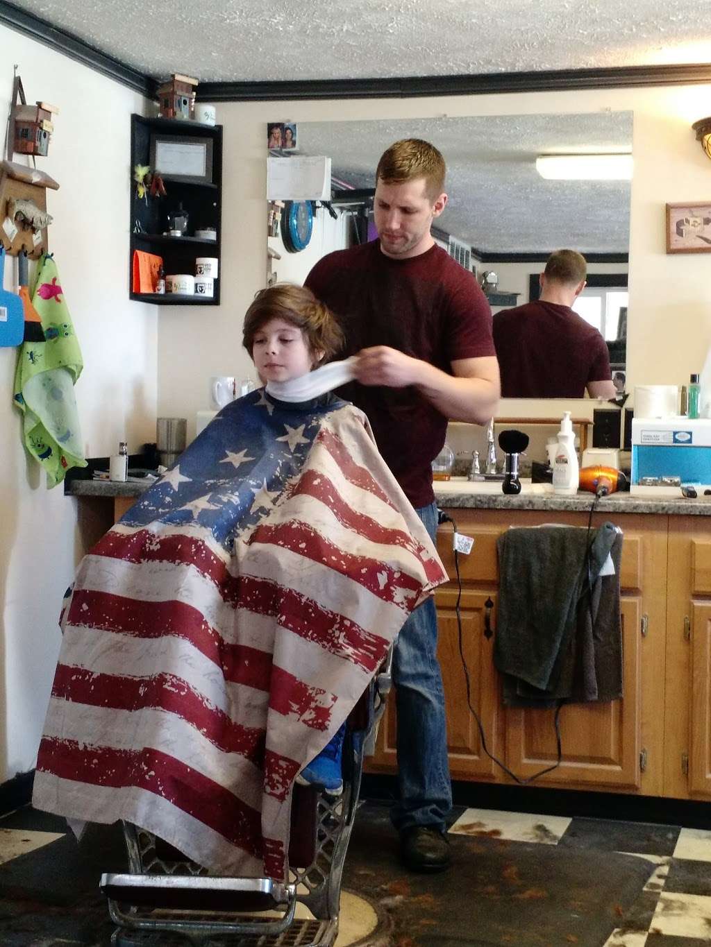 Ruff Brothers Barber Shop | 5113 Red Arrow Hwy, Stevensville, MI 49127, USA | Phone: (269) 428-2887