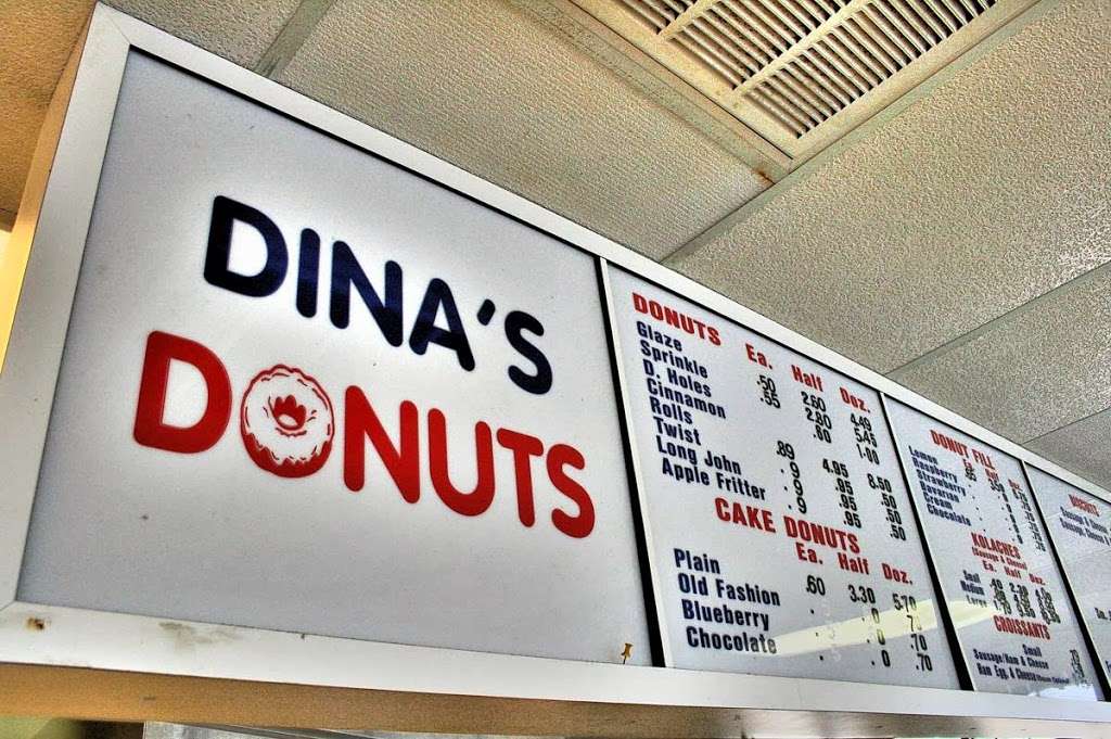 Dinas Donuts | 505 Maxey Rd # L, Houston, TX 77013 | Phone: (713) 637-7350