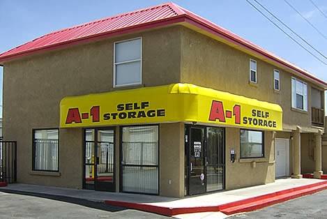 A-1 Self Storage | 49 Hotel Cir NE, Albuquerque, NM 87123, USA | Phone: (505) 271-2844