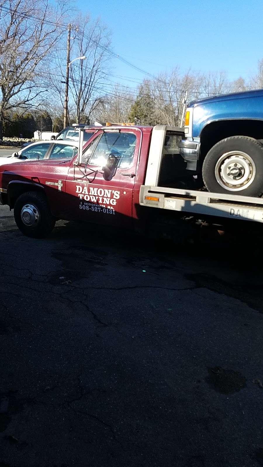 Damons Junk Car & Truck Removal | 374 Washington St, East Bridgewater, MA 02333, USA | Phone: (508) 527-0131