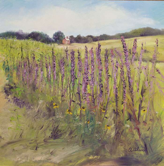 Annette Alessi Fine Art Studio | 4004 Pennford Pl, Garnet Valley, PA 19060 | Phone: (610) 742-7474