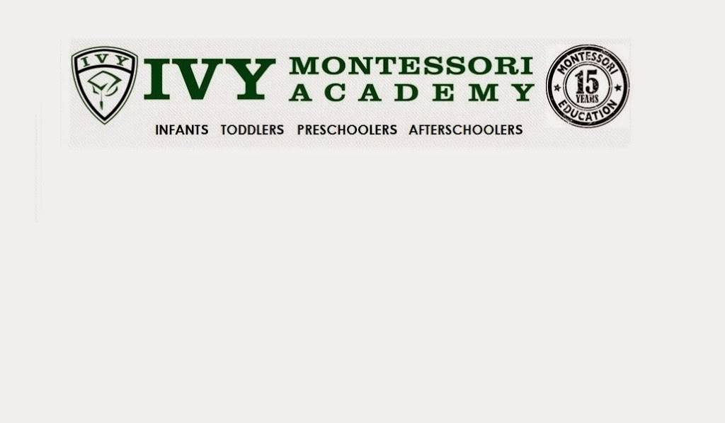 Ivy Montessori Academy | 2750 Ranch Trail, Irving, TX 75063, USA | Phone: (469) 314-8080