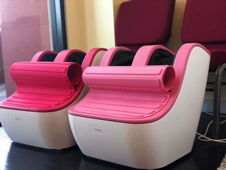 Kahuna massage chair. Irvine | 2700 Alton Pkwy, Irvine, CA 92606, USA | Phone: (949) 527-5000