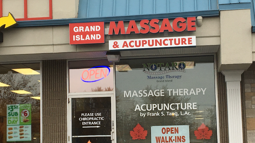 Grand Island (Notaro) Massage Therapy | 2279 Grand Island Blvd, Grand Island, NY 14072 | Phone: (716) 773-2222