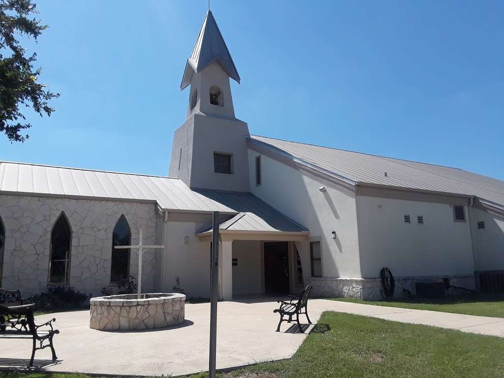 Our Lady Queen of Heaven Church | 11150 Macdona Lacoste Rd, Atascosa, TX 78002, USA | Phone: (210) 622-3282