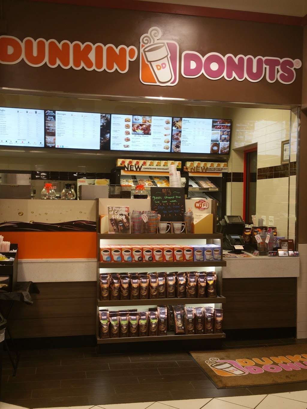 Dunkin Donuts | 8424 Willow Springs Rd, Willow Springs, IL 60480, USA | Phone: (773) 326-9288