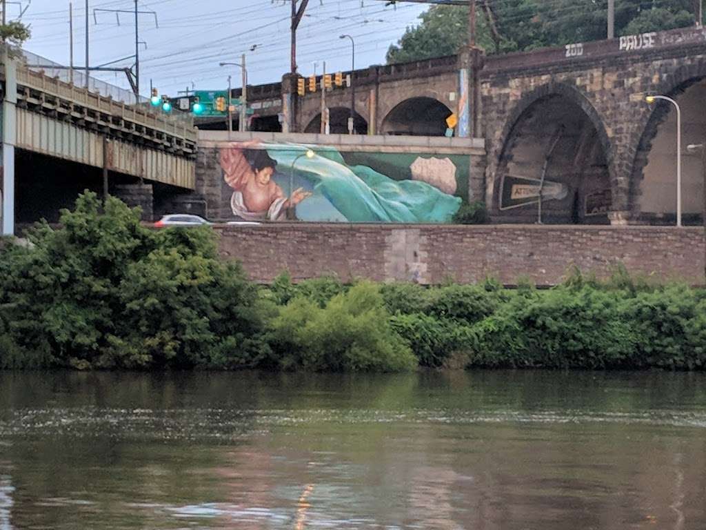 Schuylkill River jogging trail | Kelly Dr, Philadelphia, PA 19131, USA