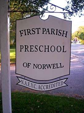First Parish Preschool | 24 River St, Norwell, MA 02061, USA | Phone: (781) 659-1333