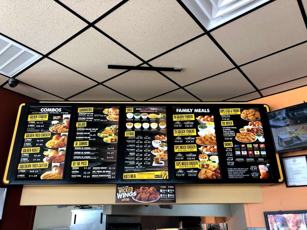 Golden Chick | 5300 Genoa Red Bluff Rd, Pasadena, TX 77505 | Phone: (832) 230-3897